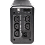 ИБП Powercom SMART KING PRO+ SPT-500 (интерактивный, 500ВА, 400Вт, 3xIEC 320 C13 (компьютерный))