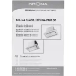 Вытяжка Krona Selina 600 Glass S black
