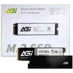 Жесткий диск SSD 2Тб AGI (2280, 7400/6700 Мб/с)