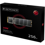 Жесткий диск SSD 256Гб ADATA SX6000 Pro (M.2, 2100/1200 Мб/с, 180000 IOPS, PCI-E X4, для ноутбука и настольного компьютера)