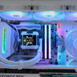 Кулер Thermalright F-WFRAME-360-WH-ARGB