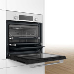 Электрический духовой шкаф Bosch HBJ558YW3Q