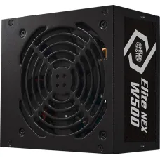 Блок питания Cooler Master Elite NEX W500 (ATX, 500Вт, 24 pin, ATX, WHITE) [MPW-5001-ACBW-BEU]