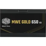 Блок питания Cooler Master 650W Gold V3 (ATX, 650Вт, GOLD)