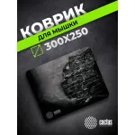 Коврик для мыши Cactus CS-MP-DWM