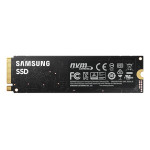 Жесткий диск SSD 1Тб Samsung 980 (2280, 3500/3000 Мб/с, 480000 IOPS, PCIe 3.0 x4 (NVMe), для ноутбука и настольного компьютера)