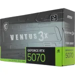Видеокарта GeForce RTX 5070 2330МГц 12Гб MSI (GDDR7, 192бит)