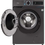 Стиральная машина Midea MF01814BS47/T(фронтальная узкая, класс стирки/отжима/э.потребления: A , макс: 8кг, серый)