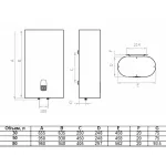 Водонагреватель Timberk T-WSE80-FS1D-V