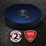 Робот-пылесос Polaris PVCR 3200 (влажная, сухая, контейнер, пылесборник: 0.5л, потребляемая мощность: 40Вт)