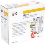 Авт. выкл. IEK 1P 16A х-ка C 6kA