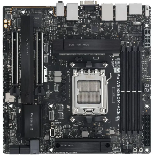 Материнская плата ASUS PRO WS B850M-ACE SE (x)