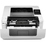 Принтер HP LaserJet Pro M404dn (лазерная, черно-белая, A4, 256Мб, 1200x1200dpi, авт.дуплекс, 80'000стр в мес, RJ-45, USB)