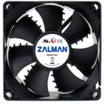 Кулер для корпуса Zalman ZM-F1 PLUS(SF) (32дБ, 80x80x25мм, 3-pin)
