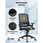 Кресло Cactus CS-MC313-BK