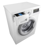 Стиральная машина LG F10B8LD7(фронтальная средняя, класс стирки/отжима/э.потребления: A/B/A , макс: 5кг, 1000 об/мин, инвертер, 60x85x44см, белый)