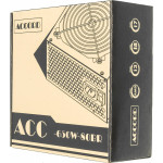 Блок питания Accord ACC-650W-80BR 650W (ATX, 650Вт, 24 pin, ATX12V 2.3, 1 вентилятор, BRONZE)