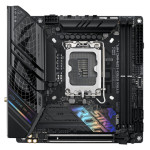 Материнская плата ASUS ROG STRIX B760-I GAMING WIFI (LGA1700, Intel B760, 2xDDR5 DIMM, mini-ITX, RAID SATA: 0,1,10,5)