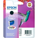 Чернильный картридж Epson C13T08014011 (черный; 330стр; P50, PX660)