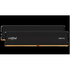 Память UDIMM DDR5 5600МГц Crucial (1.1 В)