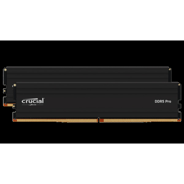 Память UDIMM DDR5 5600МГц Crucial (1.1 В)