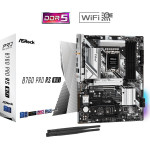 Материнская плата ASRock B760 PRO RS WIFI (LGA1700, Intel B760, 4xDDR4 DIMM, ATX, RAID SATA: 0,1,15,5)