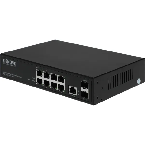 Коммутатор OSNOVO SW-80802/L(150W)