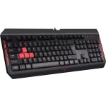 Игровая клавиатура A4Tech Bloody Q100 Black USB (классическая мембранная, 104кл)