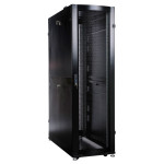 Шкаф серверный напольный ЦМО ШТК-СП-42.6.10-48АА-9005 (42U, 600x990мм, 1350кг)