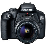 Цифровой фотоаппарат Canon Фотоаппарат EOS 4000D Kit