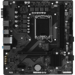 Материнская плата Gigabyte B760M E (SocketLGA1700, 2xDDR5, microATX, RAID SATA: 0,1,15,5)
