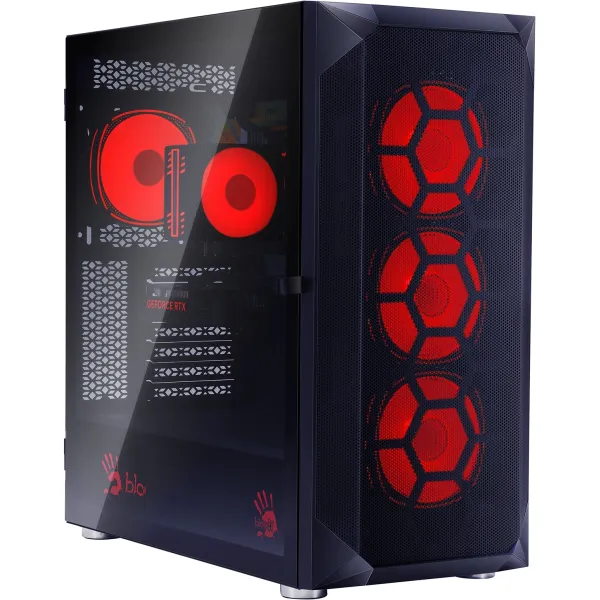 ПК Bloody BD-PC CB76C2 (Core i5 13400F 2500МГц, DDR5 32Гб, SSD 1024Гб, NVIDIA GeForce RTX 4070 12Гб, Windows 11 Home)