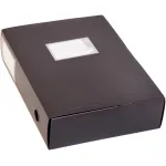 Короб архивный Бюрократ BA100 (100мм, пластик, вырубная застежка)