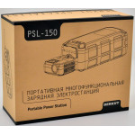 Пуско-зарядное устройство BERKUT PSL-150 (емкость: 60 000мAч, стартовый ток: 500A, пиковый ток: 1 100A)