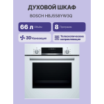 Электрический духовой шкаф Bosch HBJ558YW3Q