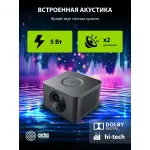 Проектор Cactus CS-M1.SG (DLP, 1920x1080, 200000:1, HDMI, оптический аудиовход, аудио mini jack)