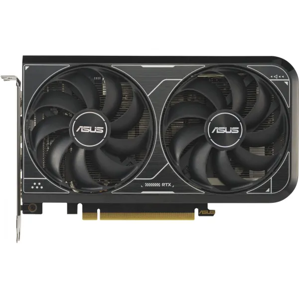 Видеокарта GeForce RTX 4060TI 2565МГц ASUS DUAL OC (GDDR6, 128бит, 1xHDMI, 3xDP)