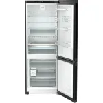 Холодильник Liebherr CNbdd 7723 (No Frost, A++, 2-камерный, объем 502:360/142л, инверторный компрессор, 747x2 015x675см, черная сталь)