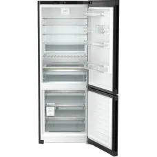 Холодильник Liebherr CNbdd 7723 (No Frost, A++, 2-камерный, объем 502:360/142л, инверторный компрессор, 747x2 015x675см, черная сталь)