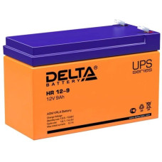 Батарея Delta HR 12-9 (12В, 9Ач) [HR 12-9]