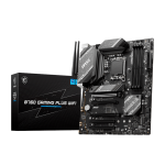 Материнская плата MSI B760 GAMING PLUS WIFI DDR4 (SocketLGA1700, 4xDDR4, ATX, RAID SATA: 0,1,15,5)