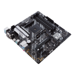 Материнская плата ASUS PRIME B550M-A/CSM (AM4, 4xDDR4 DIMM, microATX, RAID SATA: 0,1,10)