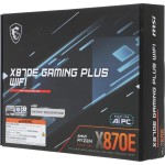 Материнская плата MSI X870E GAMING PLUS WIFI (x)