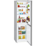Холодильник Liebherr CUef 3331 (A++, 2-камерный, объем 305:219/86л, 55x181.2x63см, серебристый)