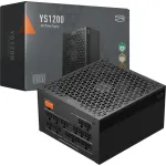 Блок питания PCcooler P5-YS1200-G1F (ATX, 1Вт, 20+4 pin, GOLD)