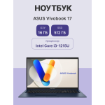 ASUS X1704ZA-AU447 (16 ГБ DDR4/17.3