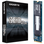 Жесткий диск SSD 256Гб Gigabyte (2280, 1700/1100 Мб/с, 250000 IOPS, PCI Express, для настольного компьютера)