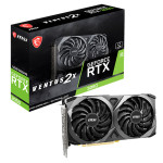 Видеокарта GeForce RTX 3060 1680МГц 12Гб MSI VENTUS (GDDR6, 192бит, 1xHDMI, 3xDP)