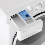 Стиральная машина LG F2J6TN0W(фронтальная полноразмерная, класс стирки/отжима/э.потребления: A , макс: 8кг, 1200 об/мин, инвертер, 60x85x56.5см, белый)