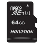 Карта памяти microSDXC 64Гб Hikvision (Class 10, 92Мб/с, UHS-I U1, без адаптера)